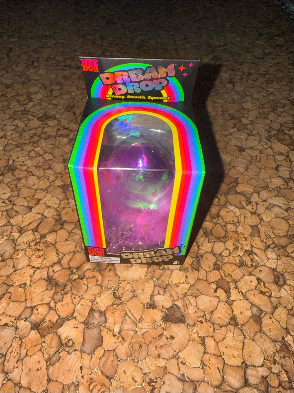 Authentic Needoh Dream Drop Squishy in purple